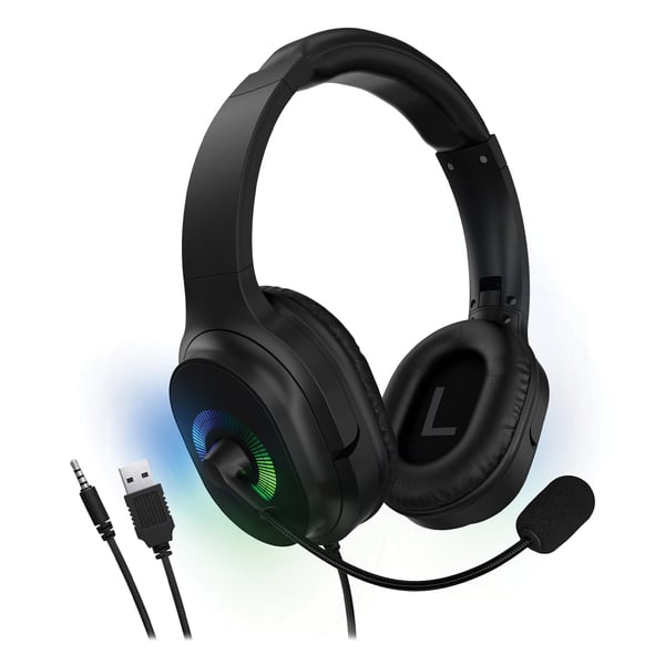 15538 V150 Home & Office Stereo Headset, Black