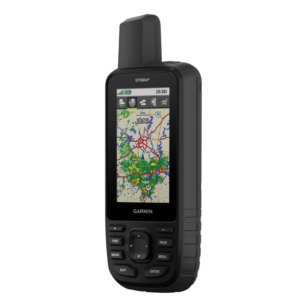 Picture of Garmin 010-02813-00 3 in. GPSMAP 67 GPS Rugged Hiking Handheld