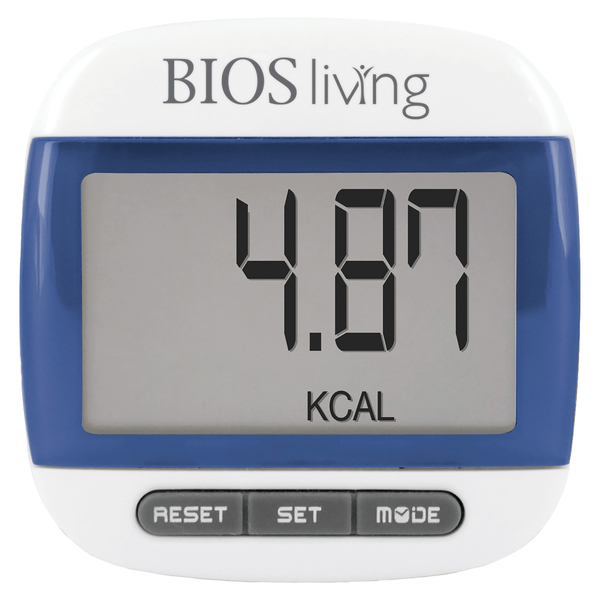 Picture of Bios Living 335FC Digital Pedometer, Blue