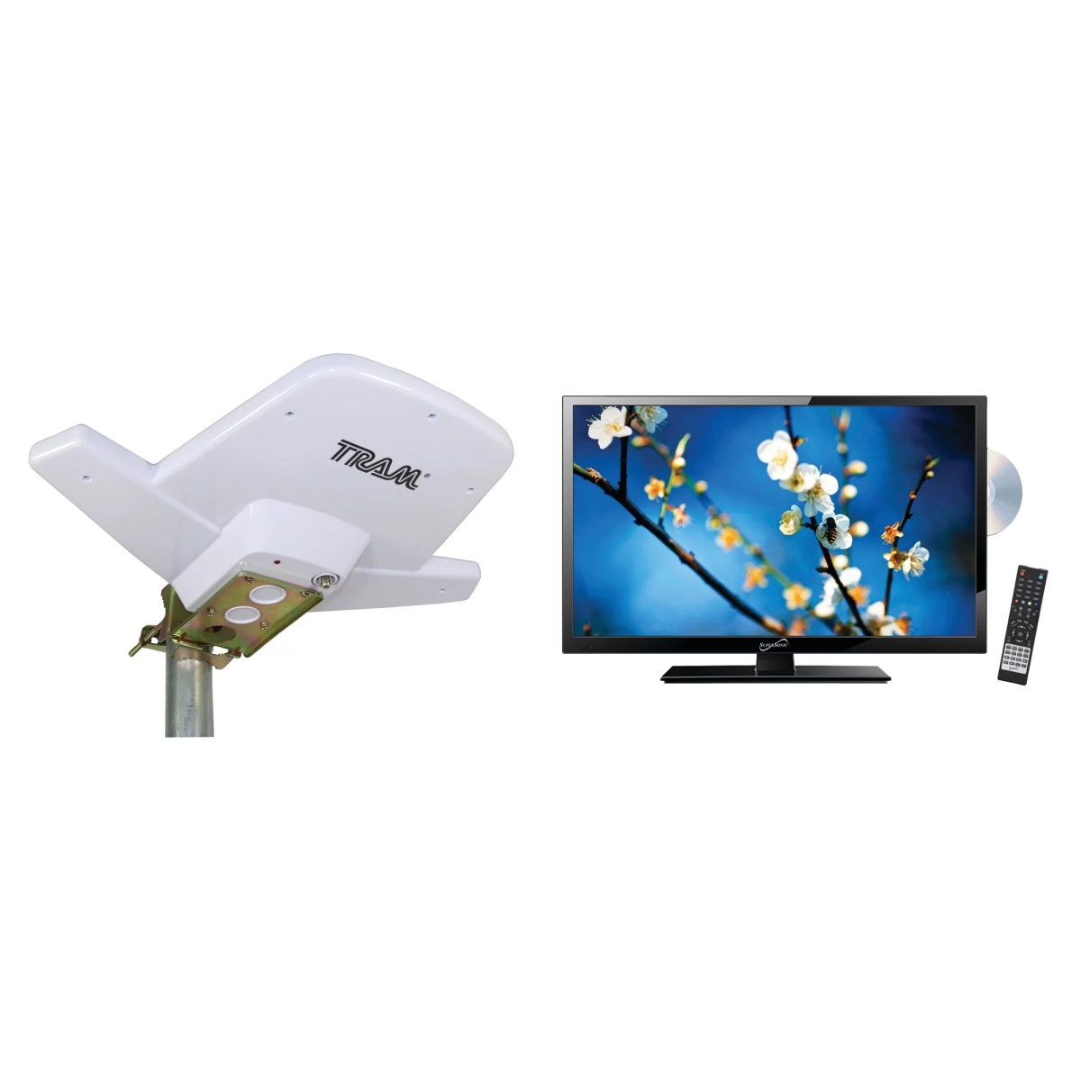 Picture of Supersonic 843631141144 1080p TV Antenna
