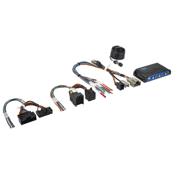 Pro Audio Integration T-Harness - Black - Compatible with 2018-2023 Ford Vehicles - Simplifies Installation