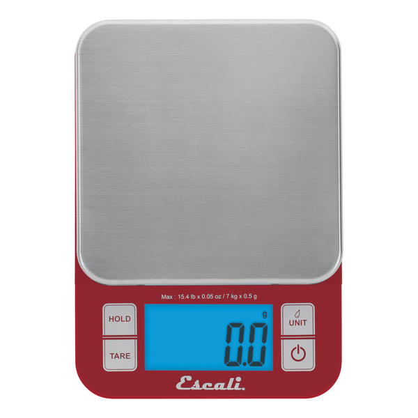 Picture of Escali SQ157R Nutro Digital Food Scale&#44; Red