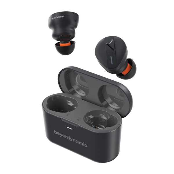 Picture of Beyerdynamic 728926 Free BYRD Bluetooth Earbuds with Microphone&#44; Noise-Canceling&#44; True Wireless & Charging Case&#44; Black