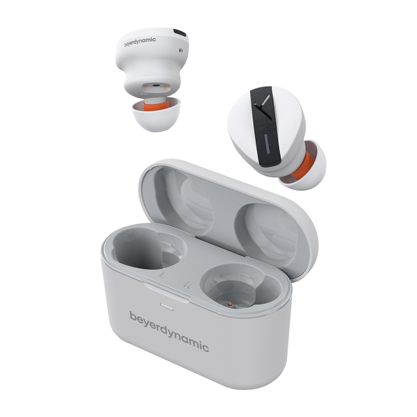 Picture of Beyerdynamic 728934 Free BYRD Bluetooth Earbuds with Microphone&#44; Noise-Canceling&#44; True Wireless & Charging Case&#44; Gray