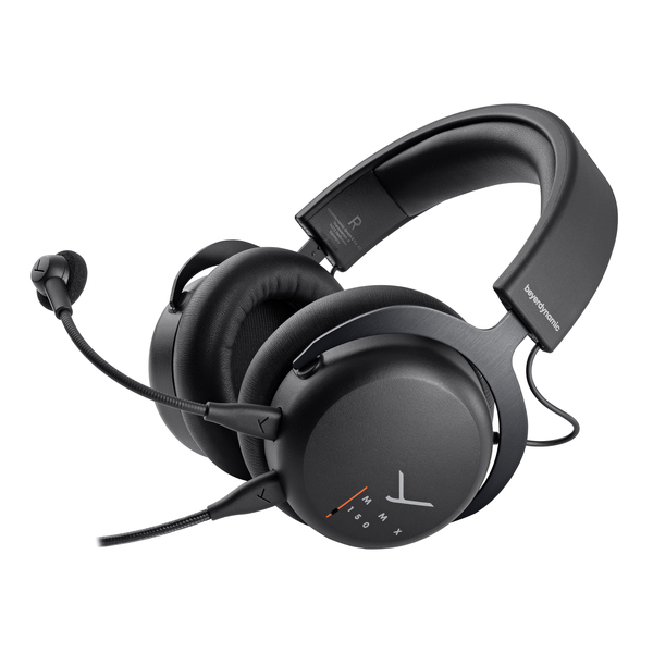 Picture of Beyerdynamic 745553 MMX 150 Over-Ear Digital Gaming Headphones with Microphone&#44; Black