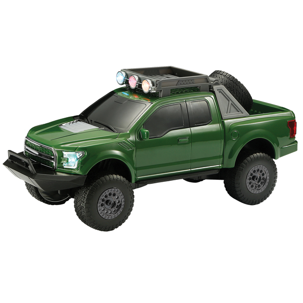 TRK-150BTGRN Mighty Hauler Truck Portable Bluetooth Speaker, Green -  Audiobox