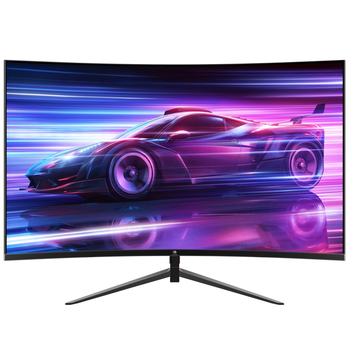 Picture of Z-Edge UG27 27 in. 1080p 200-Hz Curved Gaming Monitor&#44; Black