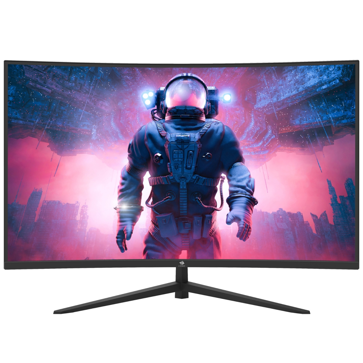 Picture of Z-Edge UG32P 32 in. 1080p 240-Hz Curved Gaming Monitor&#44; Black