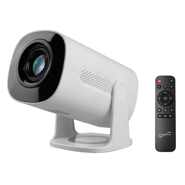 Supersonic SC-92P Smart Wi-Fi Streaming Bluetooth Projector