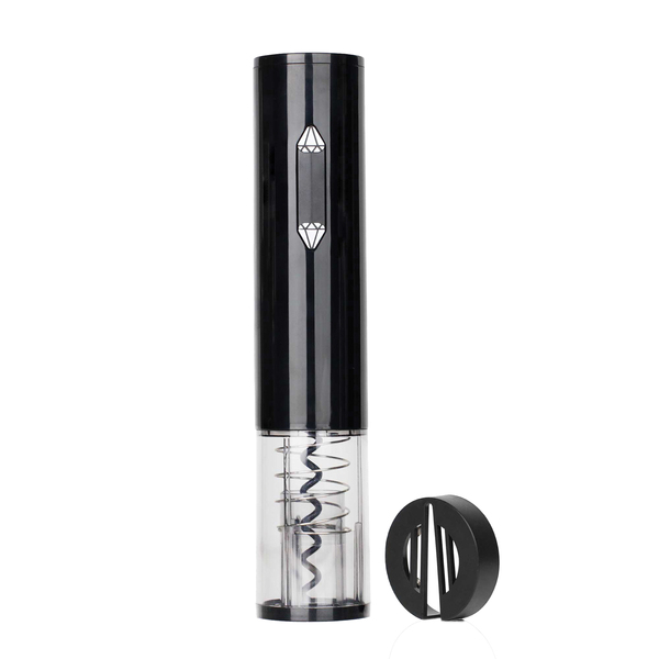 WA-2004BK Portable Wine Bottle Opener with Foil Cutter