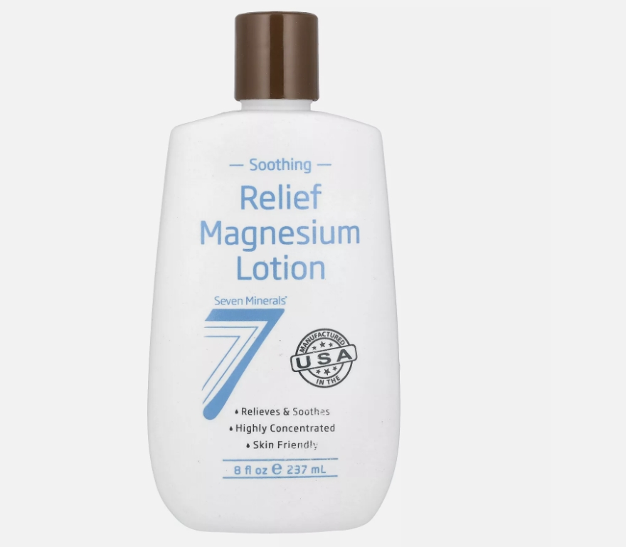 Picture of Seven Minerals Seven Minerals cream Soothing Relief Magnesium Lotion