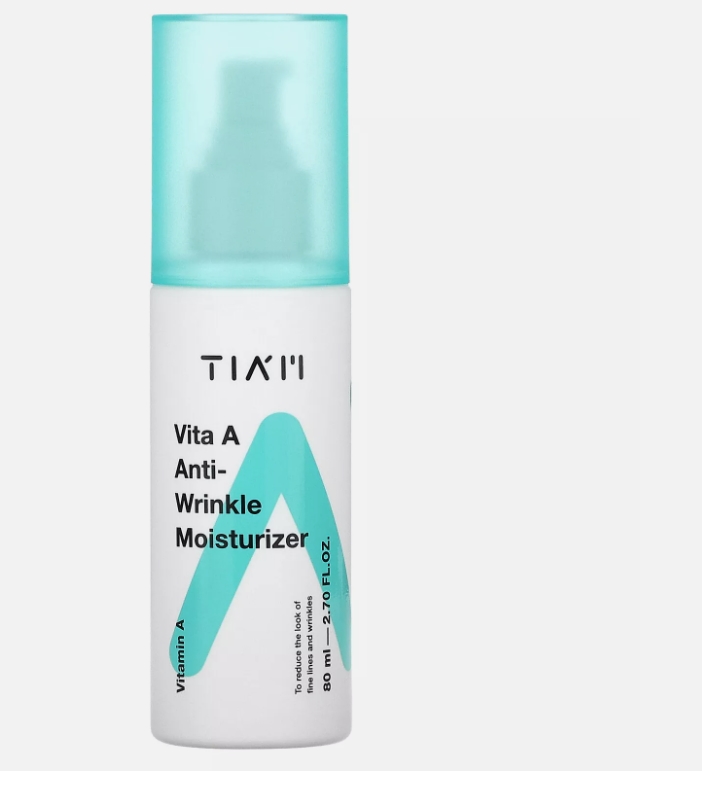 Picture of Tiam Anti-Wrinkle Moisturizer Vita A Anti-Wrinkle Moisturizer&#44; 2.7 fl oz (80 ml