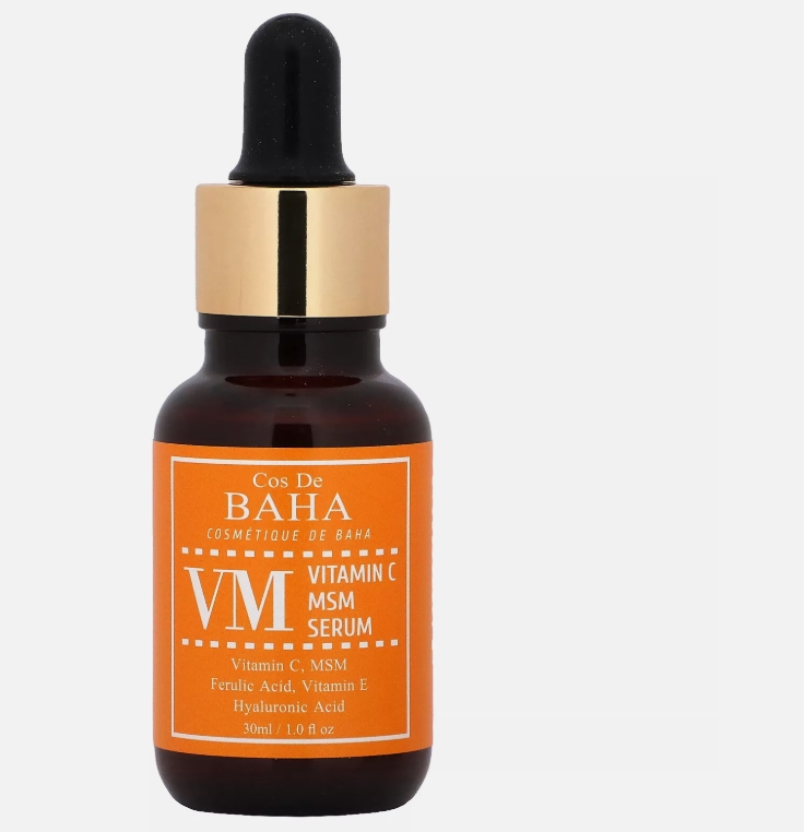 Picture of Cos De BAHA Vitamin C MSM Serum VM&#44; Vitamin C MSM Serum&#44; 1 fl oz (30 ml)