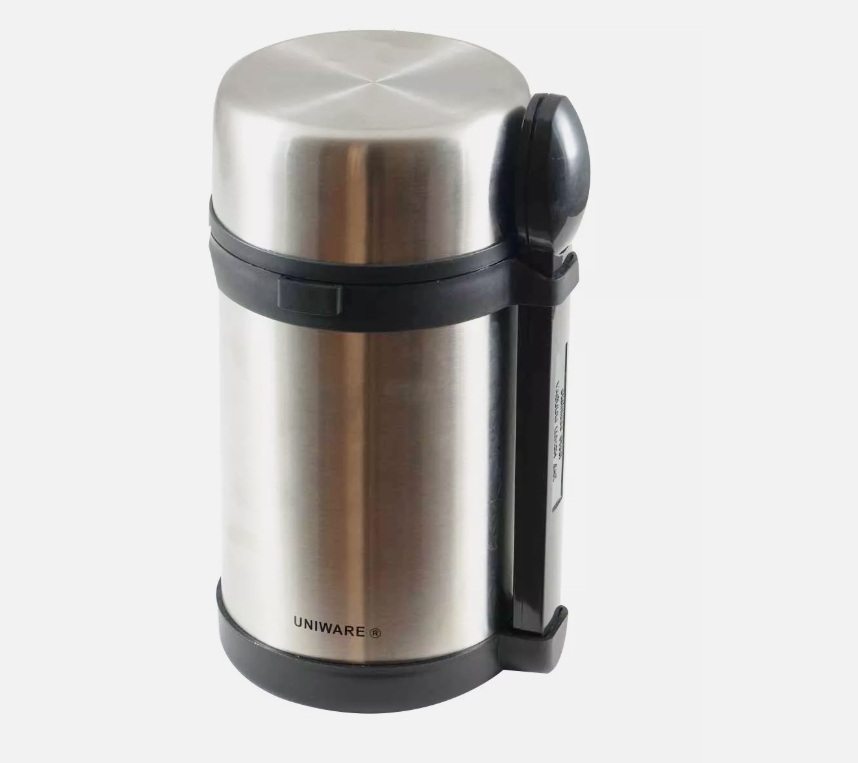 Picture of Uniware Uniware flask Stainless Steel Insulated Lunch Food Box Container&#44;1.5 Quarts