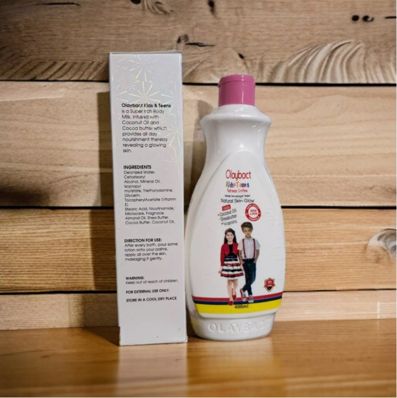 Picture of Olaybact Olaybact Olaybact Kids & Teens Natural Fairness Lotion 400ml