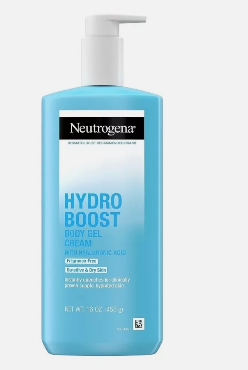 Picture of Neutrogena Neutrogena cream Neutrogena FRAGRANCE FREE Hydro Boost Hydrating Body Gel Cream