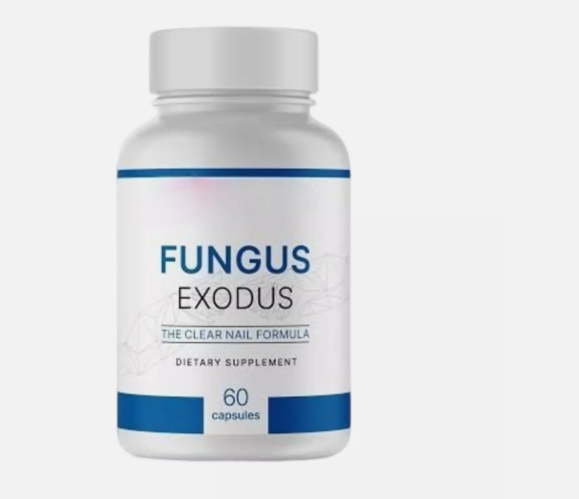 Picture of Fungus Fungus Exodus Pills  Fungus Exodus Pills to Combat Toenail Fungus and Nail Health 60 Capsules