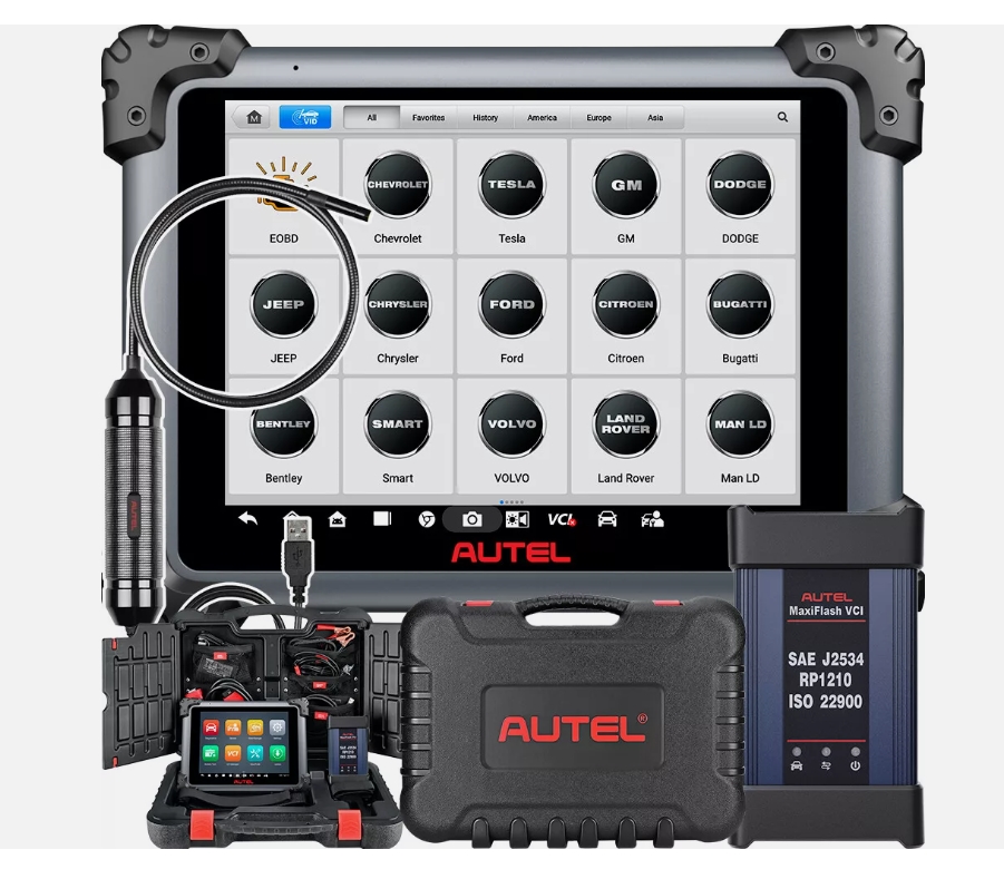 Picture of Autel  Auto Diagnostic Scanner  Autel MaxiSys Elite II PRO ULTRA Auto Diagnostic Scanner Programming E~CU Coding