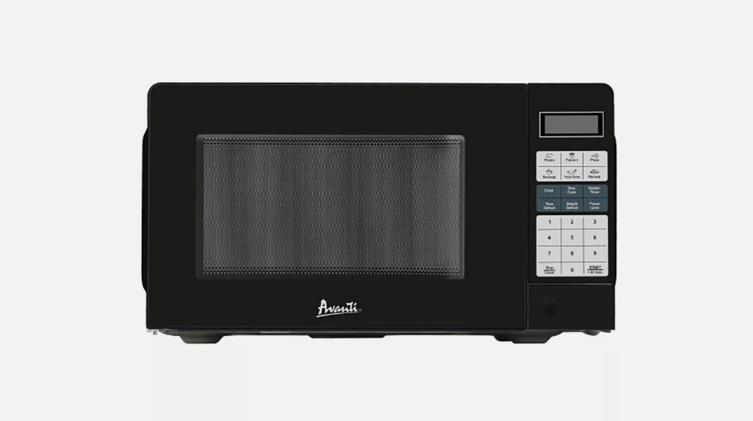 Picture of AVANTI  Avanti 0.7 Cu Ft 700 Watts Countertop Microwave Avanti 0.7 Cu Ft 700 Watts Countertop Microwave - Black