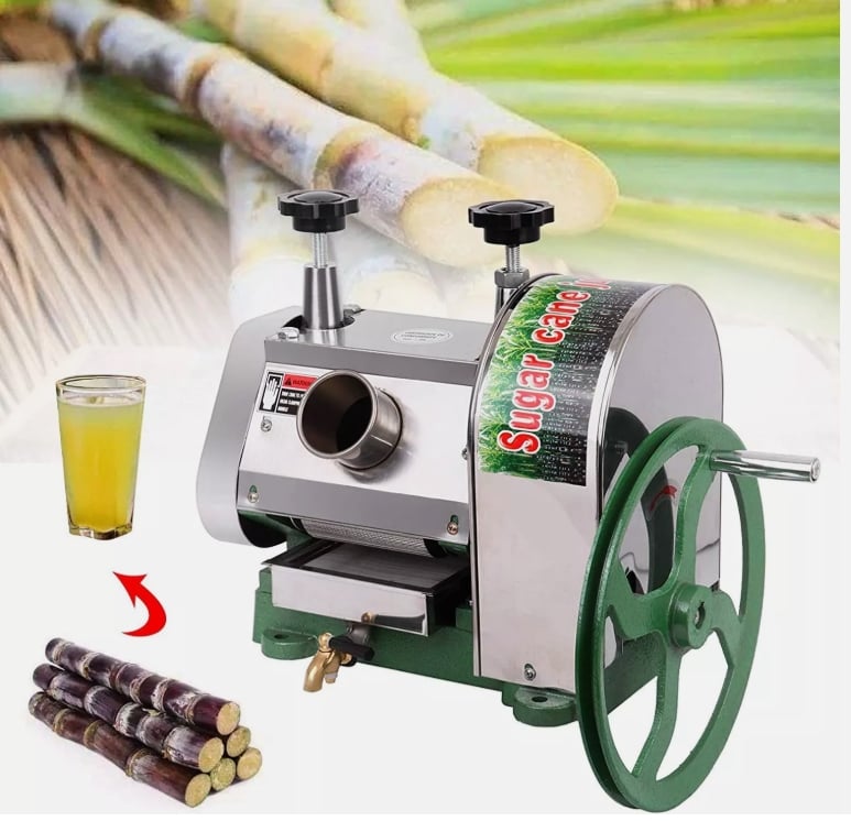 Picture of VEVOR Commercial Sugar Cane Juicer Machine Commercial Sugar Cane Juicer Machine Juice Squeezer SugarCane Press Extractor