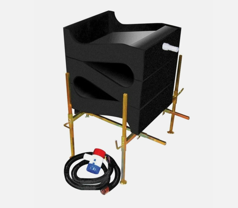 Picture of Deluxe Complete Kit Gold Cube 3 Stack Deluxe Complete Kit Gold Cube 3 Stack Deluxe Complete Kit for Gold Prospecting Fast Recovery Sluice