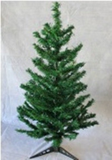 2 ft. PVC Christmas Tree, Black