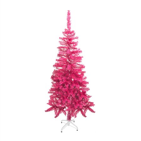 4 ft. PVC Christmas Tree, Pink