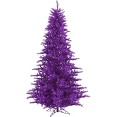 PVC-2PR 2 ft. PVC Christmas Tree, Purple
