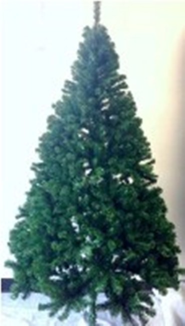 5 ft. PVC Christmas Tree, Black