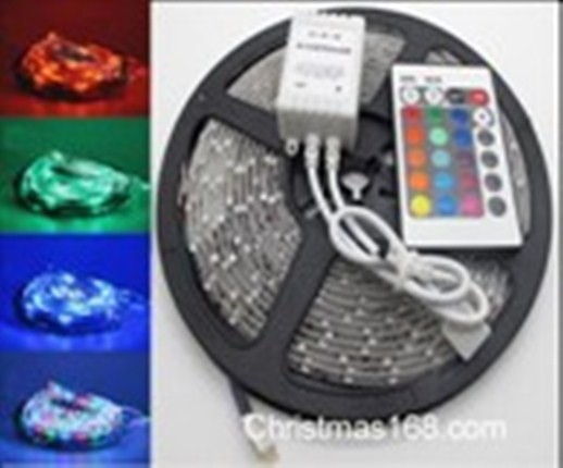 Picture of The Perfect SLW60-50RGB3M 5050 180 LED Strip Light - RGB