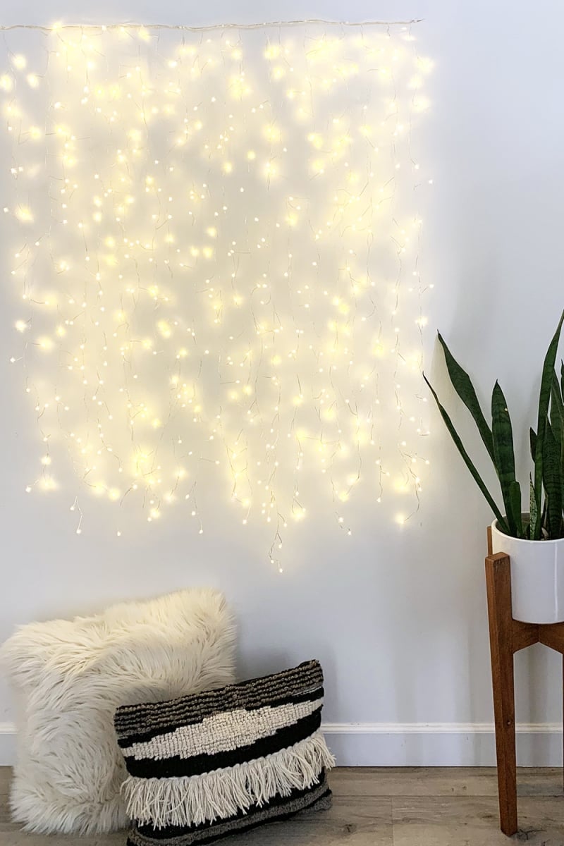 Picture of Perfect Holiday 5118 480 LED Curtain Fairy Lights - Warm White