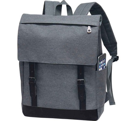 Picture of Preferred Nation P3433 GREY Soho Backpack - Grey
