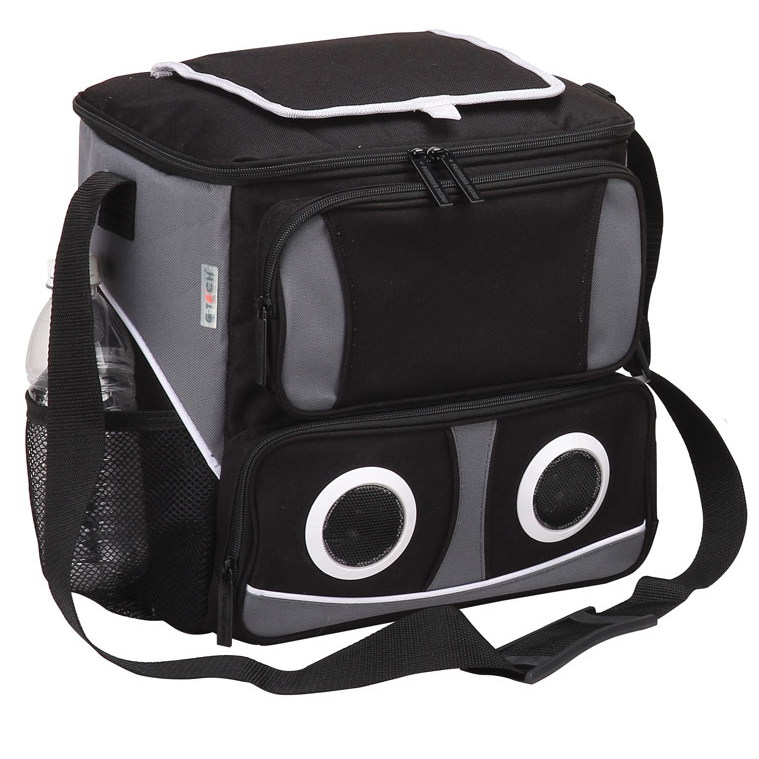 Bluetooth Sound Cooler Bag, Black -  Preferred Nation, PR392726