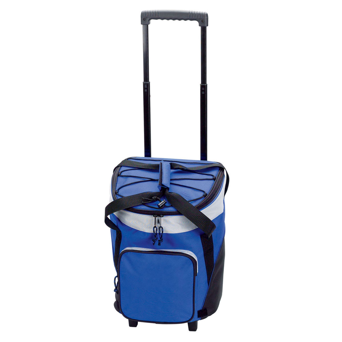 7355.BLUE Rolling Cooler Bag, Blue -  Preferred Nation