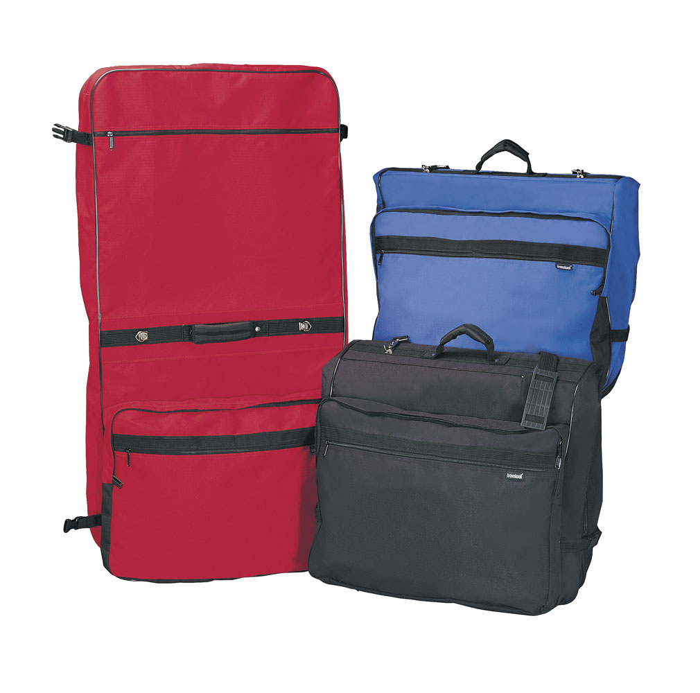 Picture of Preferred Nation 9545.RED Deluxe Garment Bag, Red