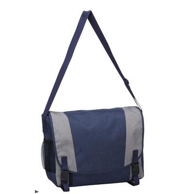 Picture of Preferred Nation P3723 NAVY Urban Messenger Bag - Navy