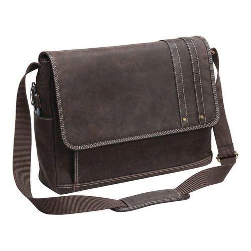 Picture of Preferred Nation P6833 BRN The Tuscany Messenger - Brown