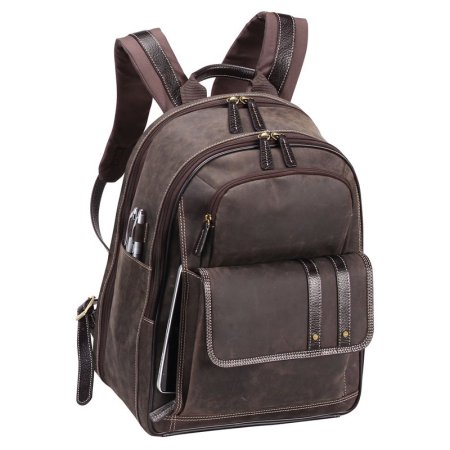 Picture of Preferred Nation P6835 BRN Tuscany Computer Backpack - Brown