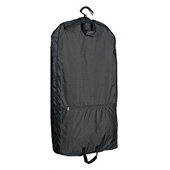 Picture of Preferred Nation 8436 BLK 40 in. Nylon Cover with 5 Hangers Garment Bag - Black