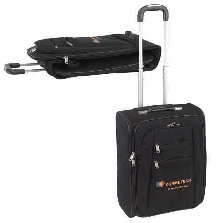 Picture of Preferred Nation P9028 BLK Folding Luggage Non Leather - Black