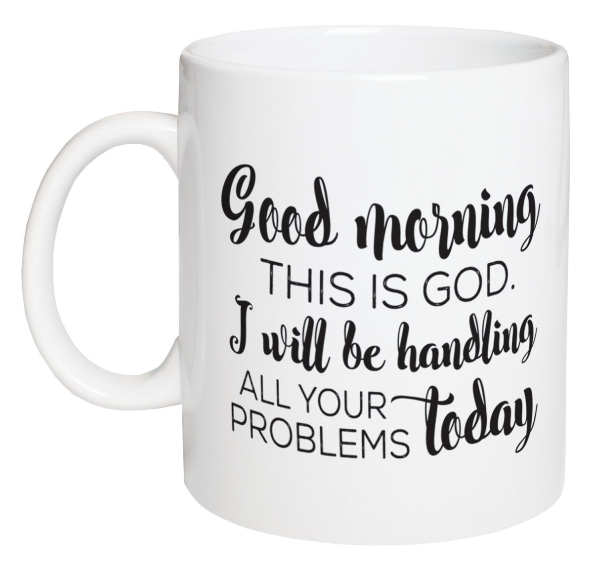 Picture of P. Graham Dunn MUG0053 Good Morning This is God Coffee Mug, Ceramic