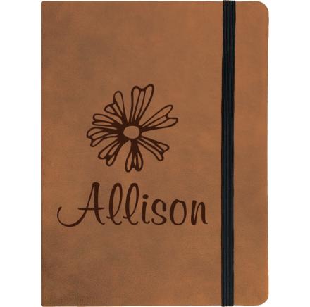 ZAMH0016 Tan Notebook - Small