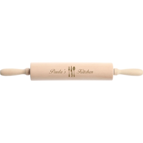 ZMSC0006 17.7 in. Laser Engravable Rolling Pin