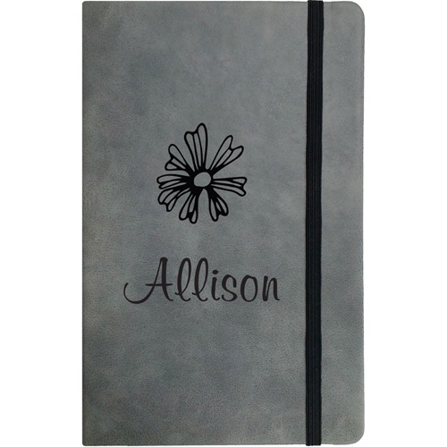 ZAMH0014 Wilson Laser Engravable Notebook - Tan