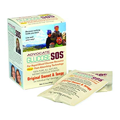 Picture of Advocate GL-SOS-ST Glucose SOS Powder&#44; Sweet & Tangy