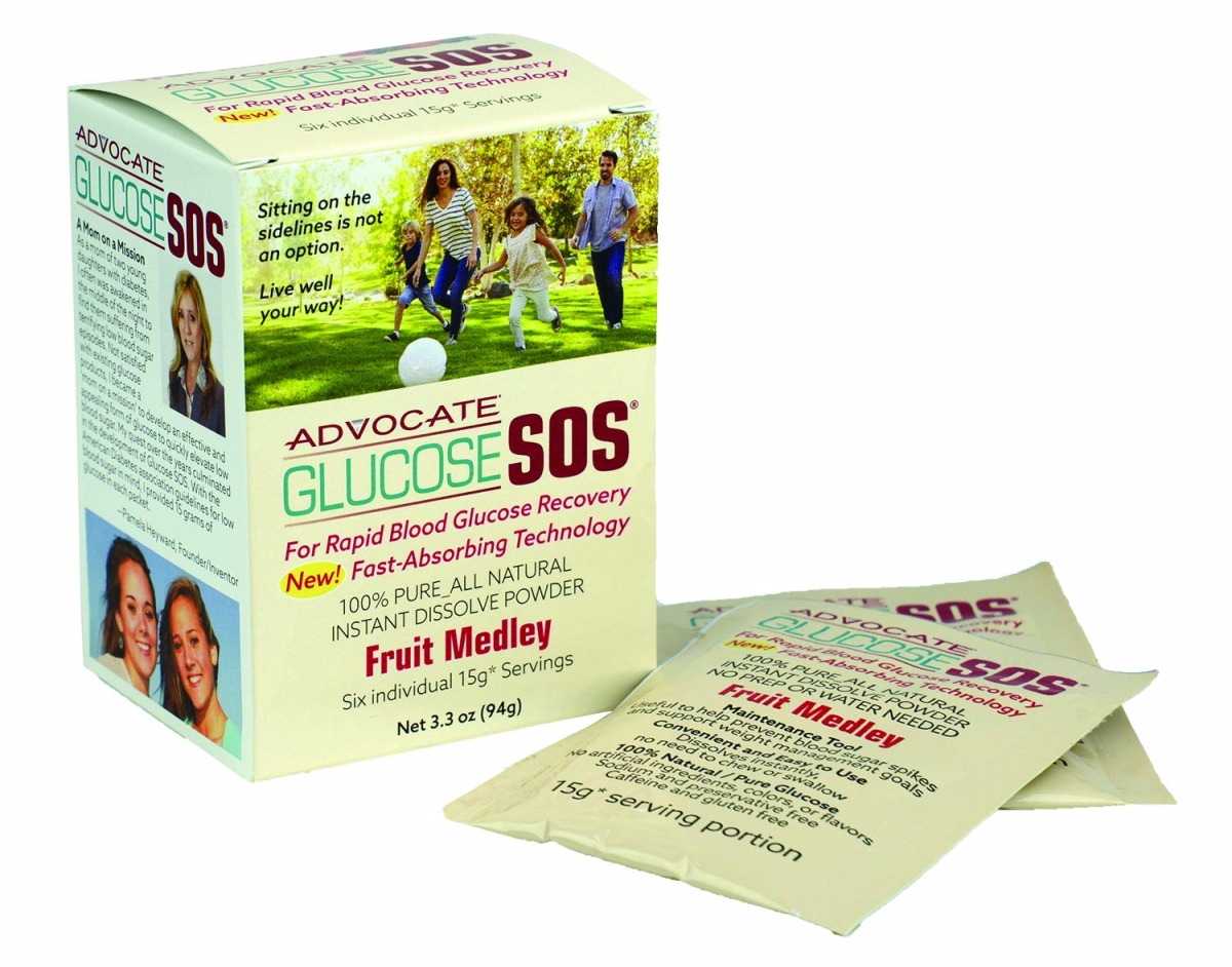 Picture of Advocate GL-SOS-FM Glucose SOS Powder, Fruit Medley