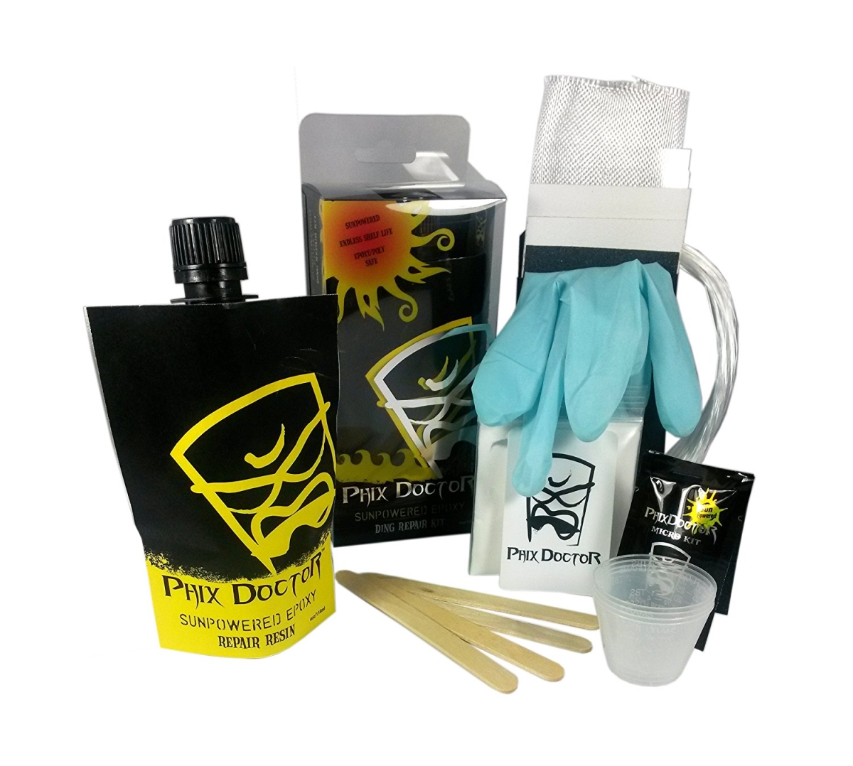 Phix Doctor  4 oz Large SunPowered Universal Kit