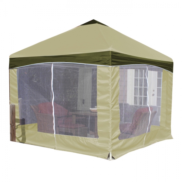 10 x 10 ft. Garden Party Canopy with Olive Branch Cover