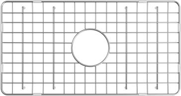 Picture of LaToscana SSG-LFS3018 13 x 1.375 x 24.625 in. Stainless Steel Protective Sink Grid