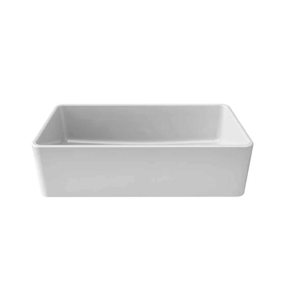 Picture of Latoscana LTW3619W 36 in. Fireclay Single Bowl Kitchen Sink